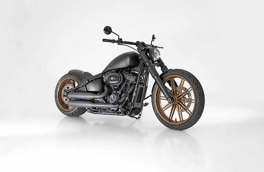 Harley\-Davidson GoldenEye