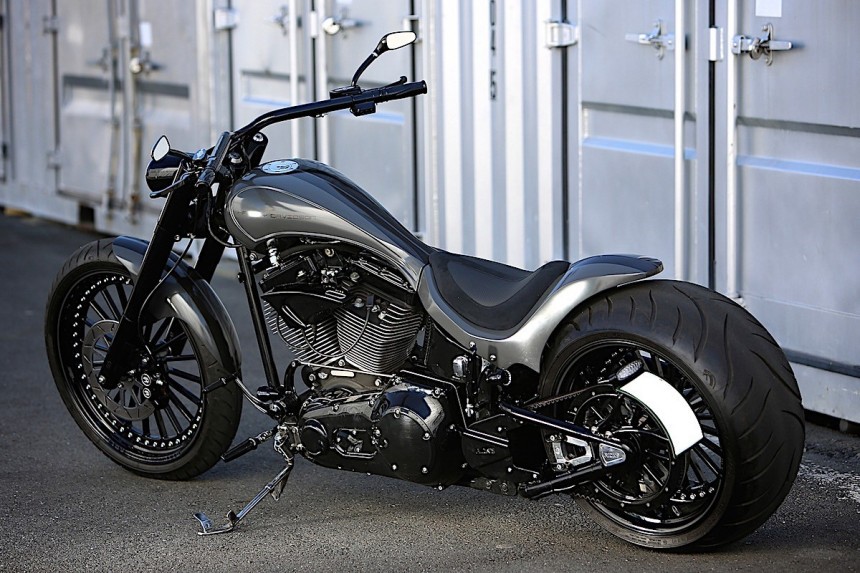 Harley\-Davidson Graphite