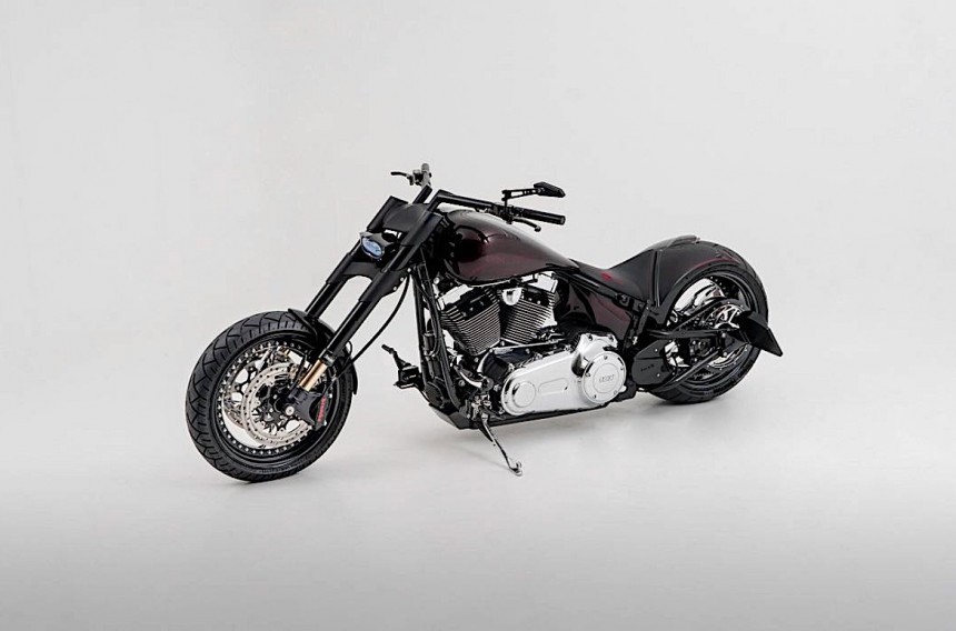 Harley\-Davidson Marbled Beauty