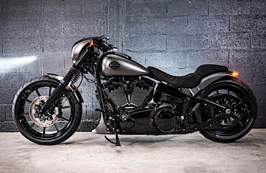 Harley\-Davidson “Metal Flake”