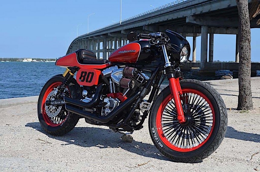 Harley\-Davidson Red Baron