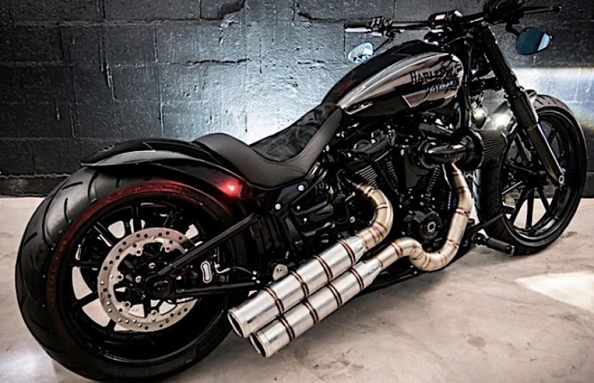 Harley\-Davidson Smaug