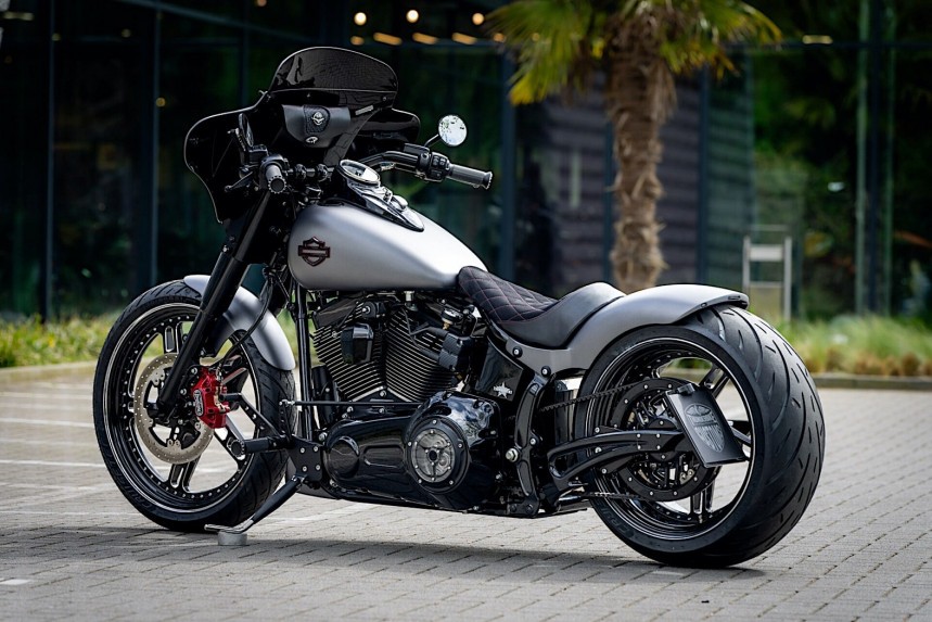 Harley\-Davidson Speed Glider