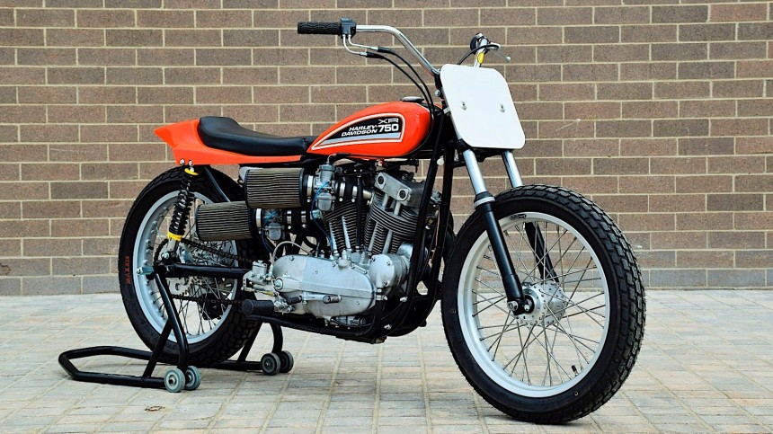 1980 Harley\-Davidson XR750