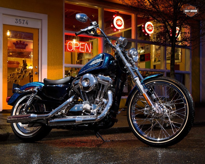 2015 Harley\-Davidson Sportster Seventy\-Two