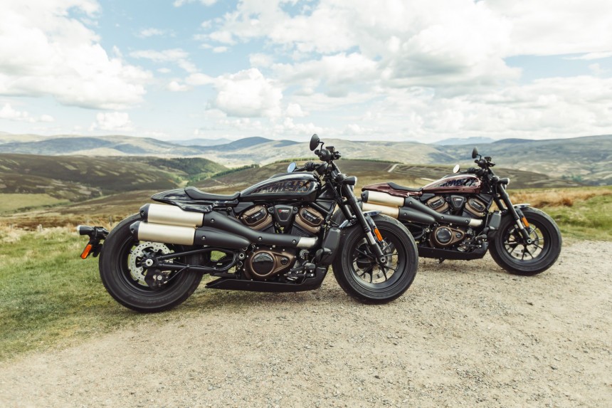 2021 Harley\-Davidson Sportster S