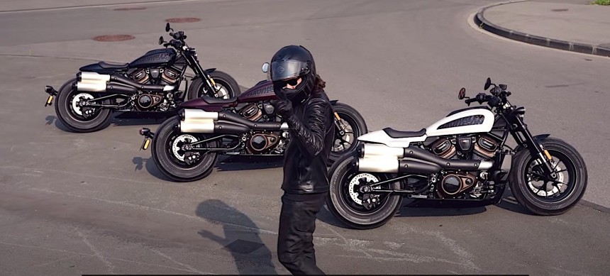 Harley\-Davidson Sportster S