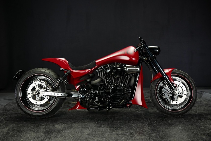 Harley\-Davidson Super Fly