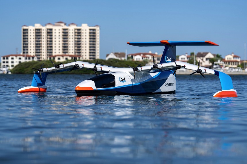 Seaglider technical demonstrator \(1/4 scale seaglider prototype\)