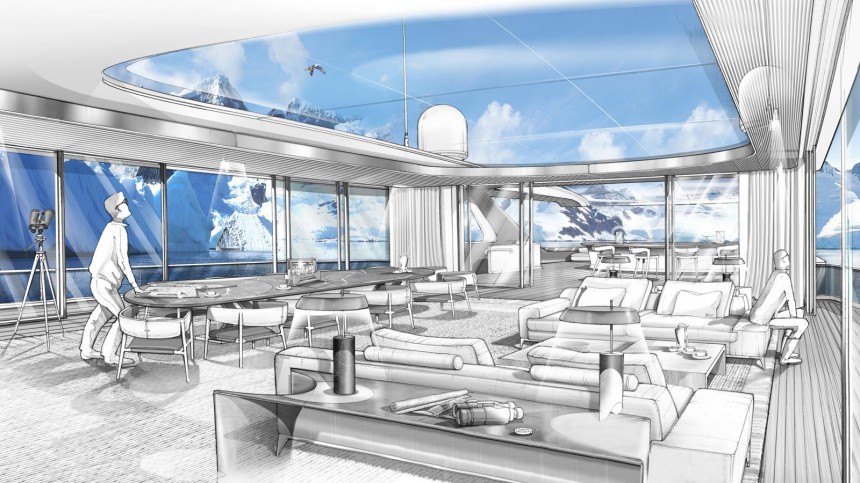 XVenture brings a new dimension to the niche of superyacht explorers with 7\-star amenities