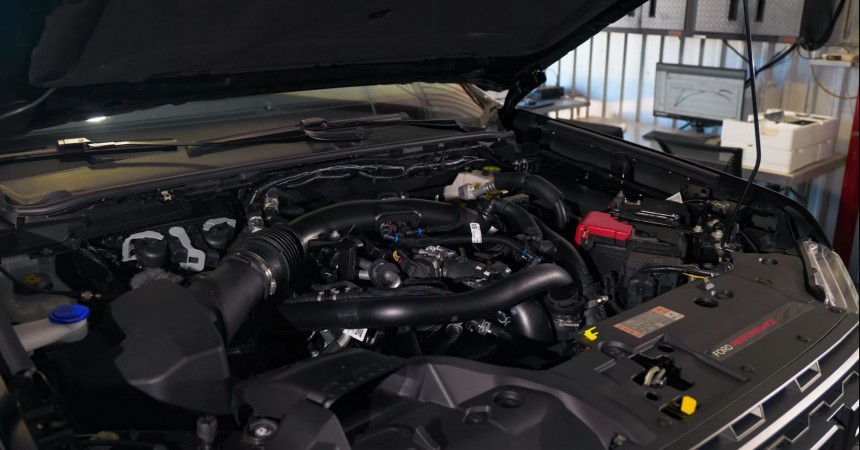 2024 Ford Ranger Raptor \[STOCK\] Dyno Testing \| 3\.0L EcoBoost V6 Engine