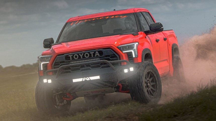The ULTIMATE Toyota TRD PRO Upgrade \| SOLAR OCTANE Tundra by Hennessey