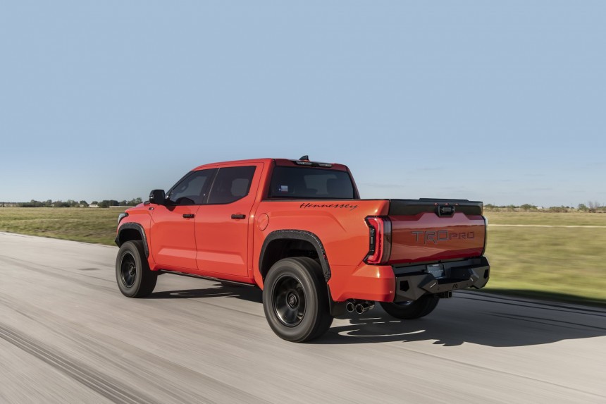 Hennessey Toyota Tundra TRD Off\-Road Upgrade Package