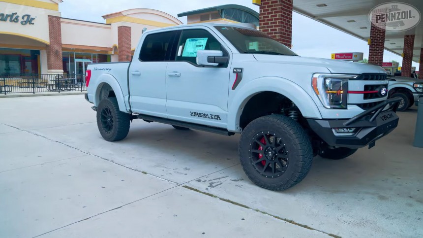 Hennessey Venom 775 Ford F\-150 supercharged pickup truck