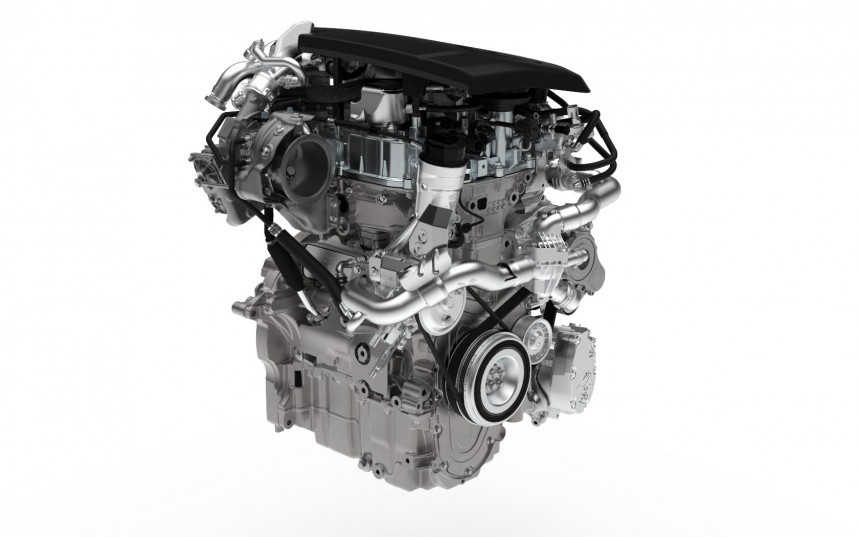 2021 Jaguar E\-Pace 3\-Cylinder Engine