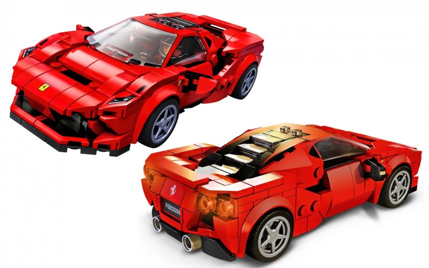 Lego Speed Champions Ferrari F8 Tributto