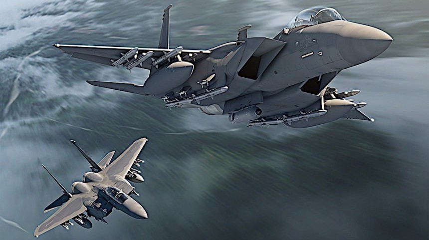 F\-15EX Eagle II