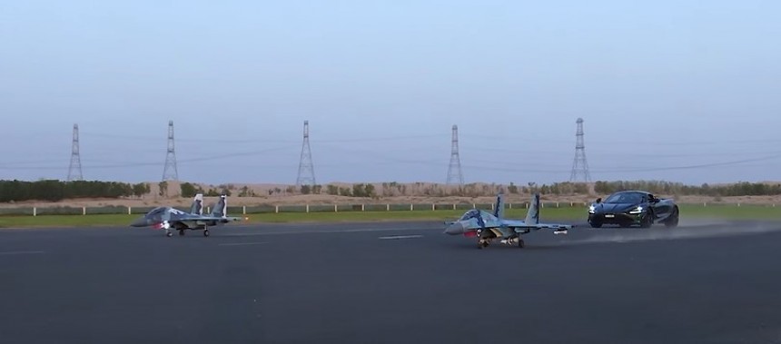 RC Sukhoi Jet