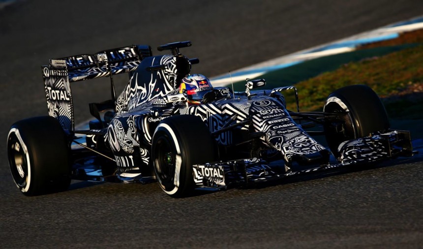 Red Bull Camo 2015 livery
