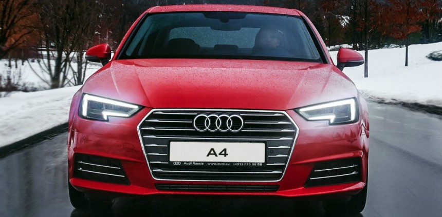 Audi A4 \(B9\)