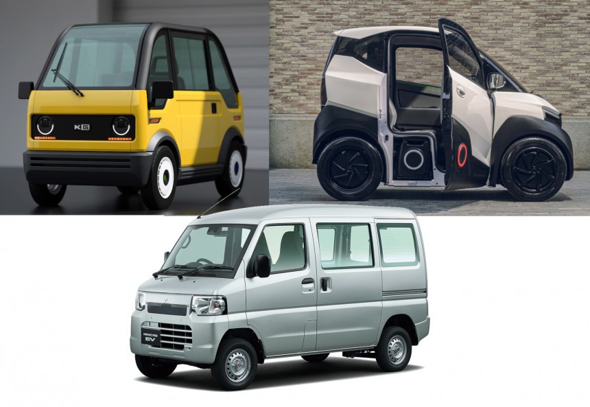 A few examples of little cars that could \(and should\) replace big guzzlers in city traffic