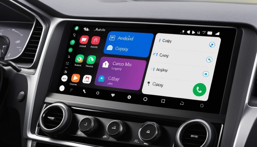 Android Auto/CarPlay mix