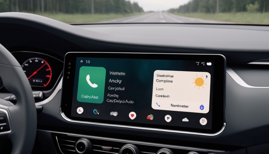 Mezcla de Android Auto/CarPlay