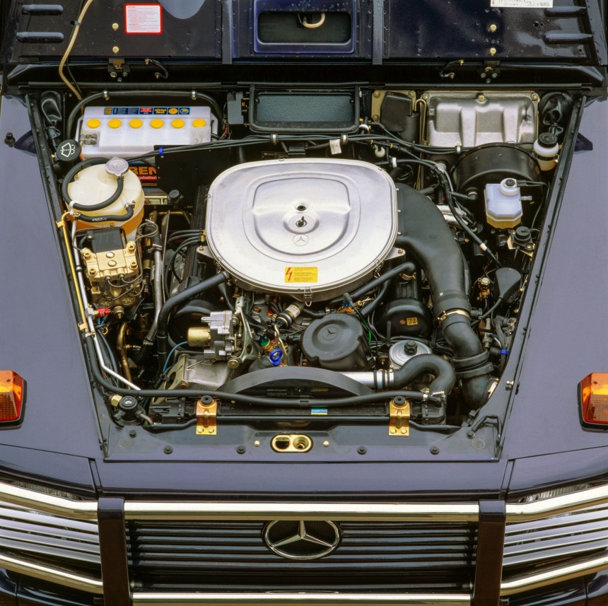 Mercedes\-Benz 500 GE V8