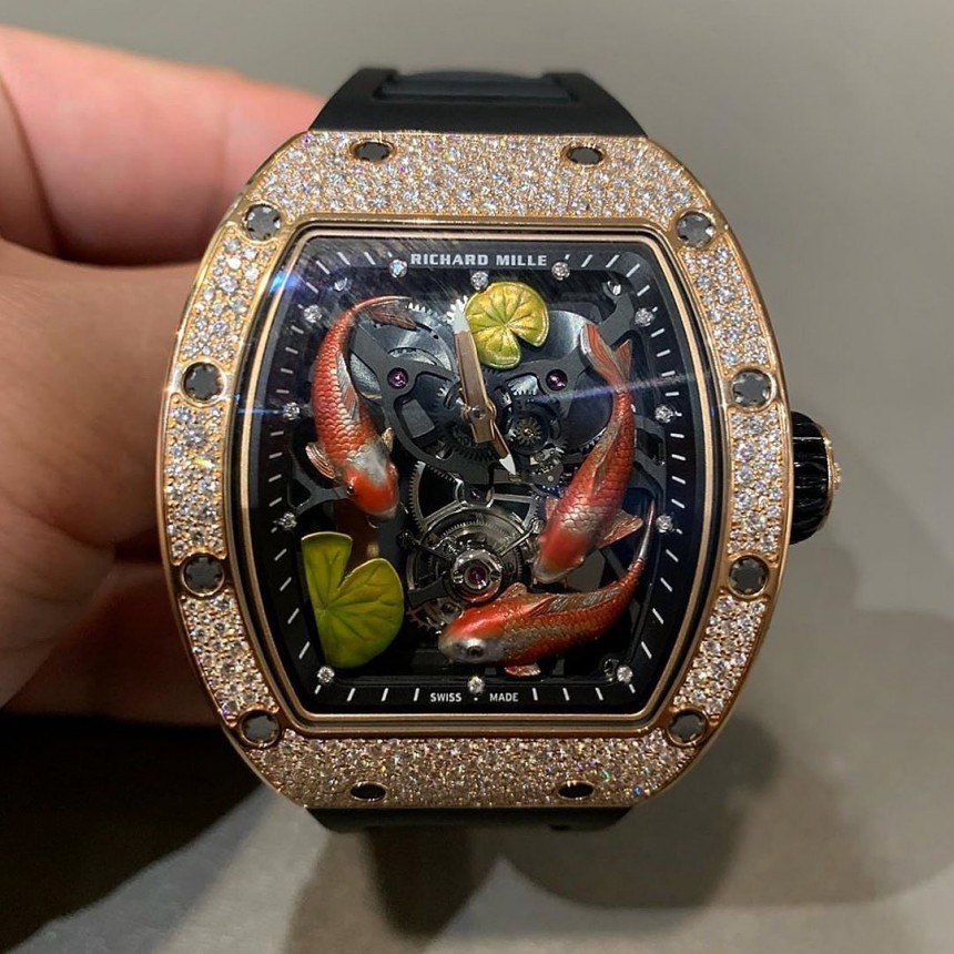 Anant Ambani's one\-off Richard Mille watch, estimated at \$1\.25 million
