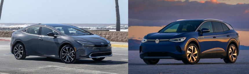 When factoring in the \$7,500 EV tax, the ID\.4 is cheaper than the Prius Prime; the plug\-in hybrid needs at least 140,000 miles to break even – in the unlikely scenario of being used solely in EV mode all the time