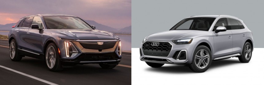 When you consider the incentives both models are entitled to, their starting prices are almost the same\: around \$54,000\. Because Liriq's 89 MPGe is better than Q5's theoretical 61 MPGe, the electric SUV has a clear edge over its plug\-in hybrid r