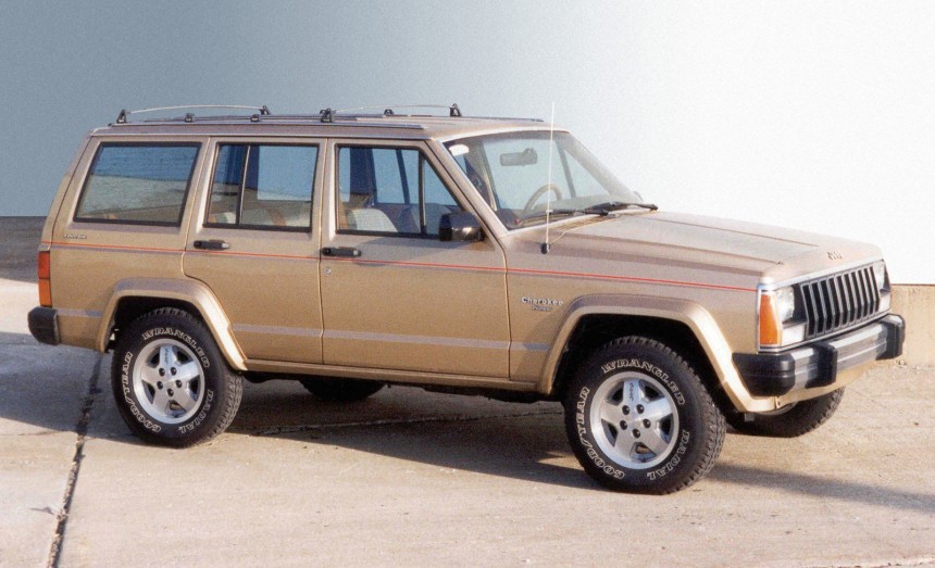 In 1984, the XJ Cherokee generation became the first unibody offroader