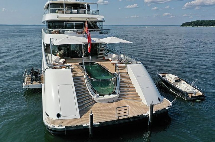 Here's How a $112 Million Floating Home Looks Like: On Board