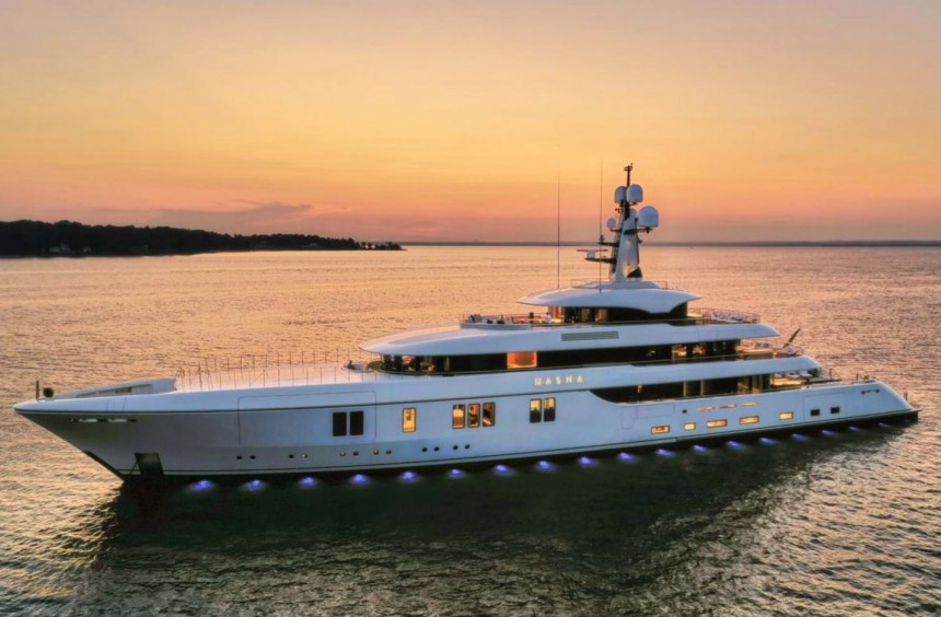 Lunasea is the most expensive superyacht sold in 2020 \(\$112 million\), and it shows