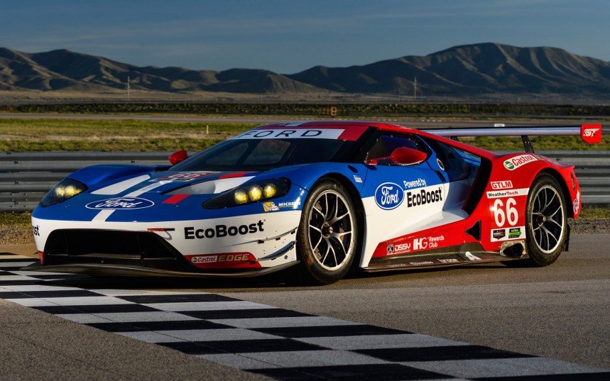 Ford GT LM GTE\-Pro