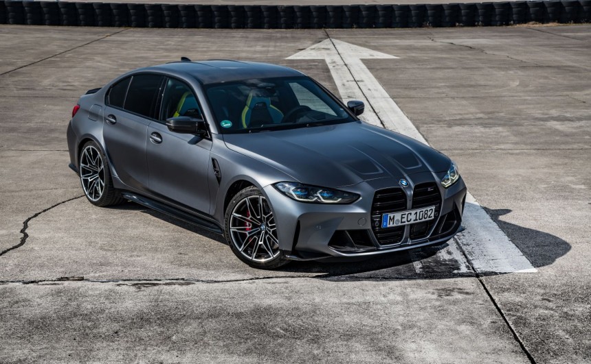2021 BMW M3 Competition with M xDrive