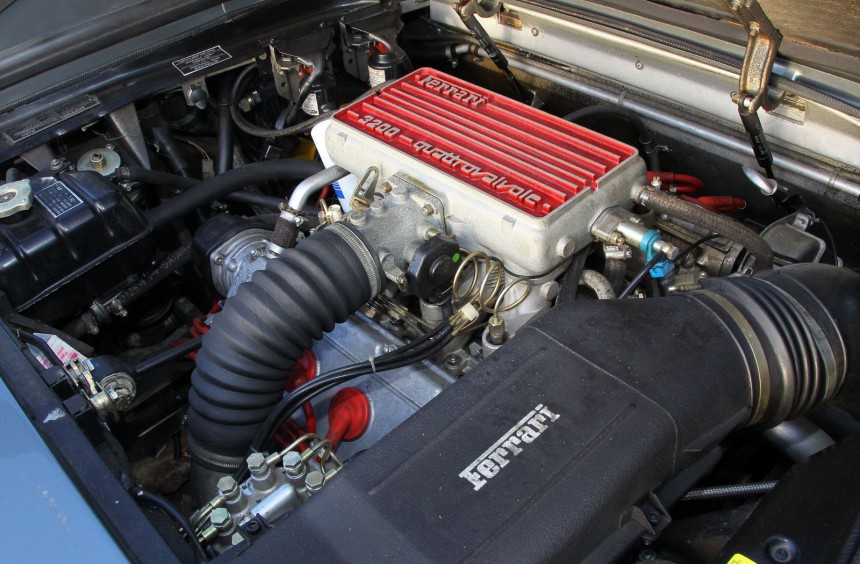 Ferrari Mondial 3\.2 Engine