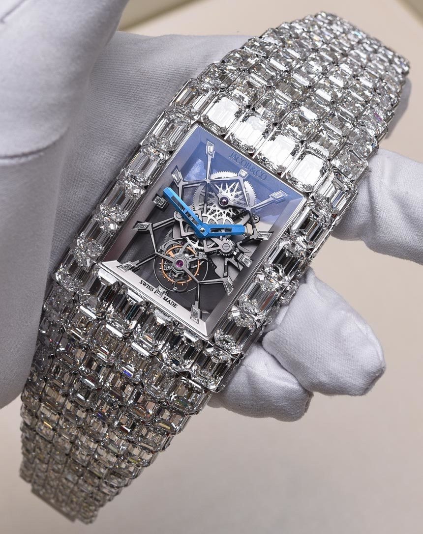 One Million Dollar Watches: Hublot Big Bang UNICO Haute Joaillerie  Collection | aBlogtoWatch