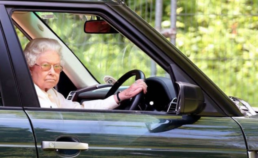 The Queen loves her Land Rover the best