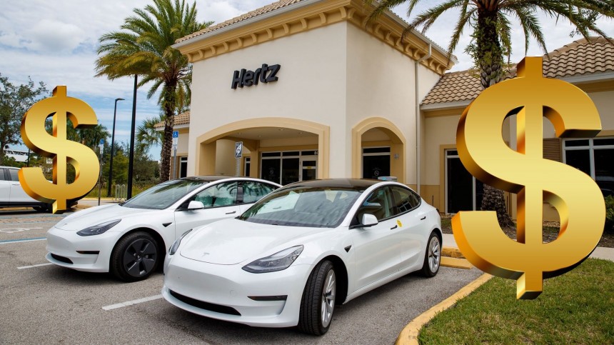 Hertz shared bad news on Q3 2023 and it blamed its BEV fleet for that