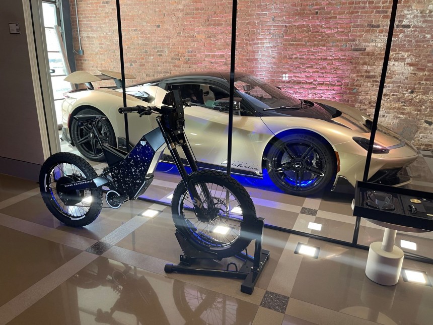 The Wayne Enterprises Revolution W and Maverick W electric bikes