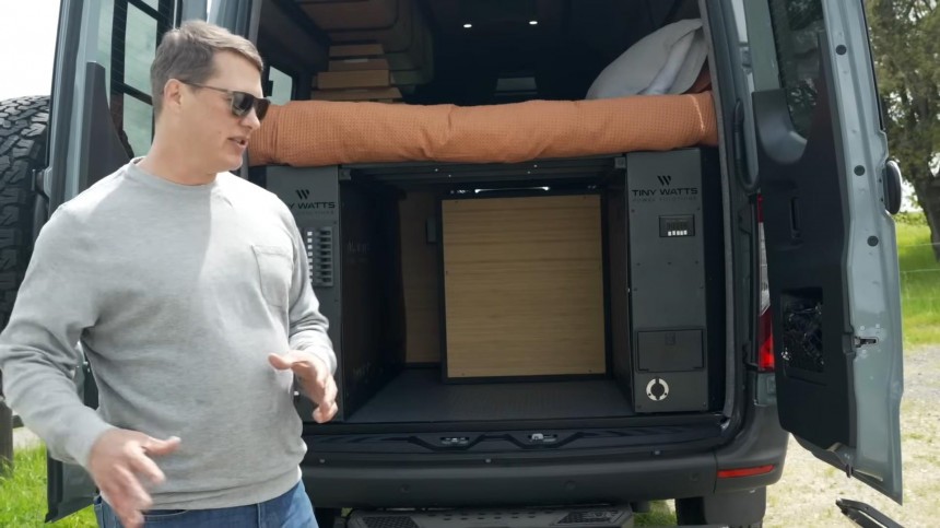 High\-End Camper Van Is Made Using Only Off\-the\-Shelf Components, You Can Build It Yourself