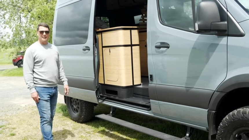 High\-End Camper Van Is Made Using Only Off\-the\-Shelf Components, You Can Build It Yourself