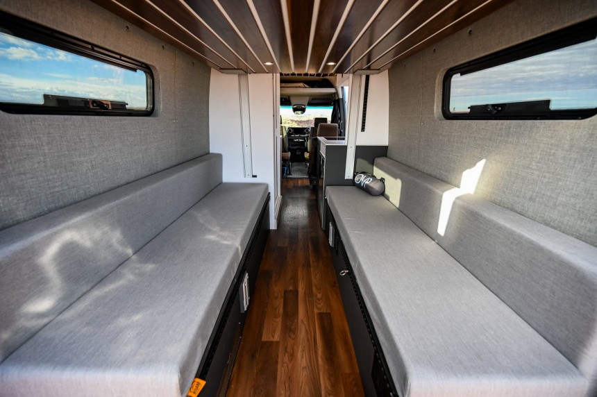High\-End OVP Camper Van Is Perfect for Deluxe Off\-Road, Off\-Grid Adventures, Now for Sale