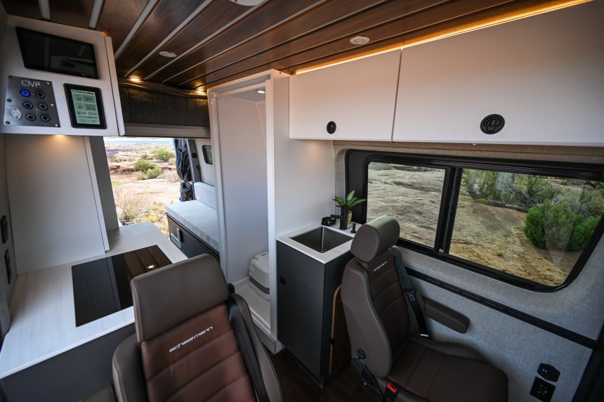 High\-End OVP Camper Van Is Perfect for Deluxe Off\-Road, Off\-Grid Adventures, Now for Sale