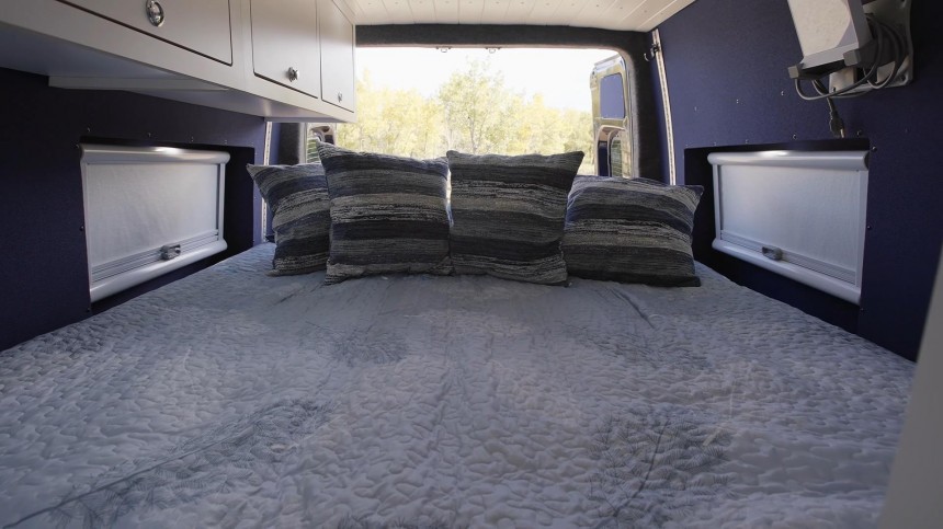 Sprinter Van Is a Deluxe Tiny Home on Wheels Designed for Off\-Road and Off\-Grid Adventures