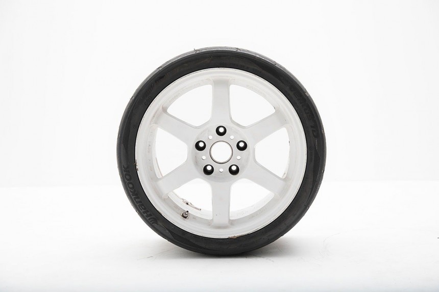 RAYS forged wheel