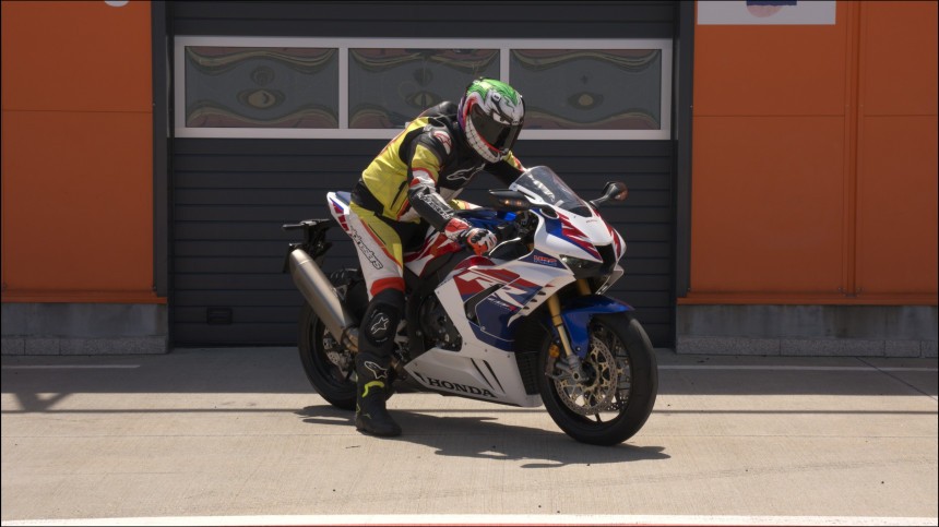 Honda CBR1000RR\-R Cold Start and Track Action Are Enough to Make Us Want One