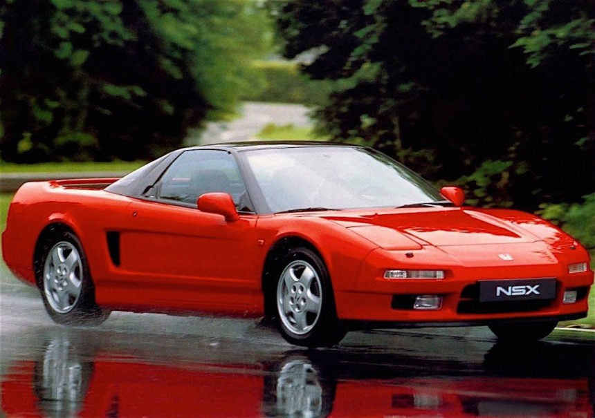 Honda NSX Broke and Changed the Automotive Industry Forever\-Find Out How Honda Did It
