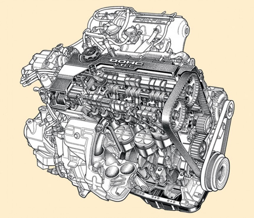 Honda VTEC Engine explained